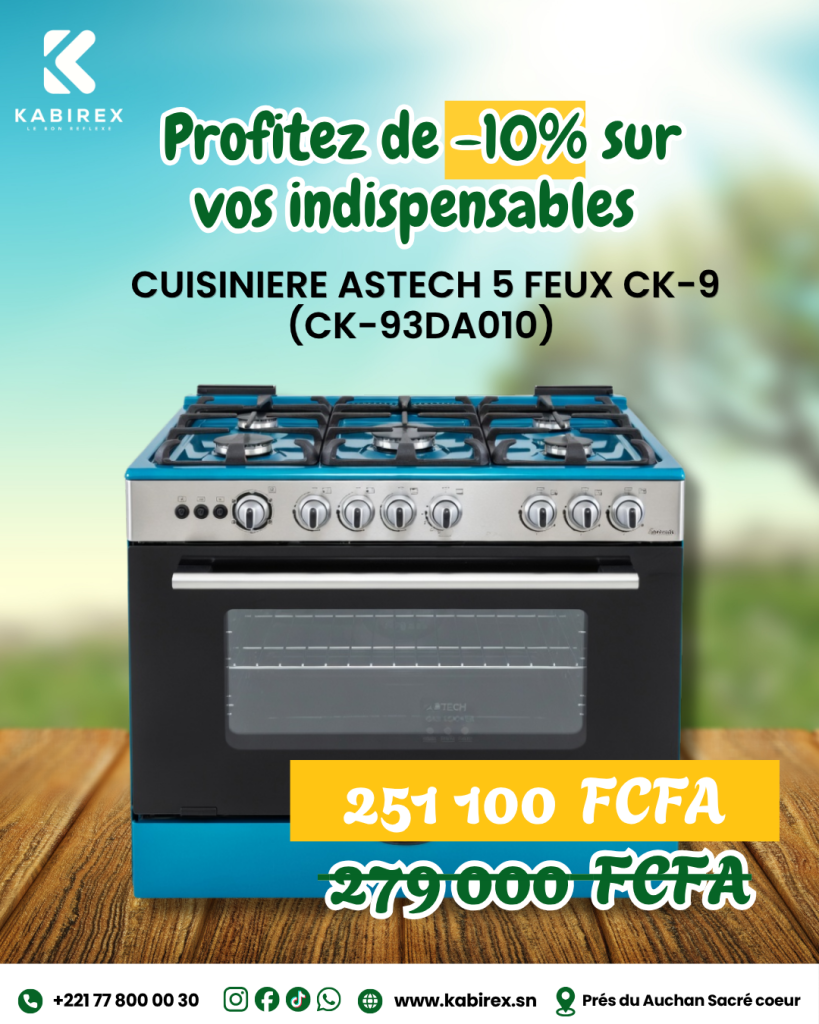 cuisiniére astech