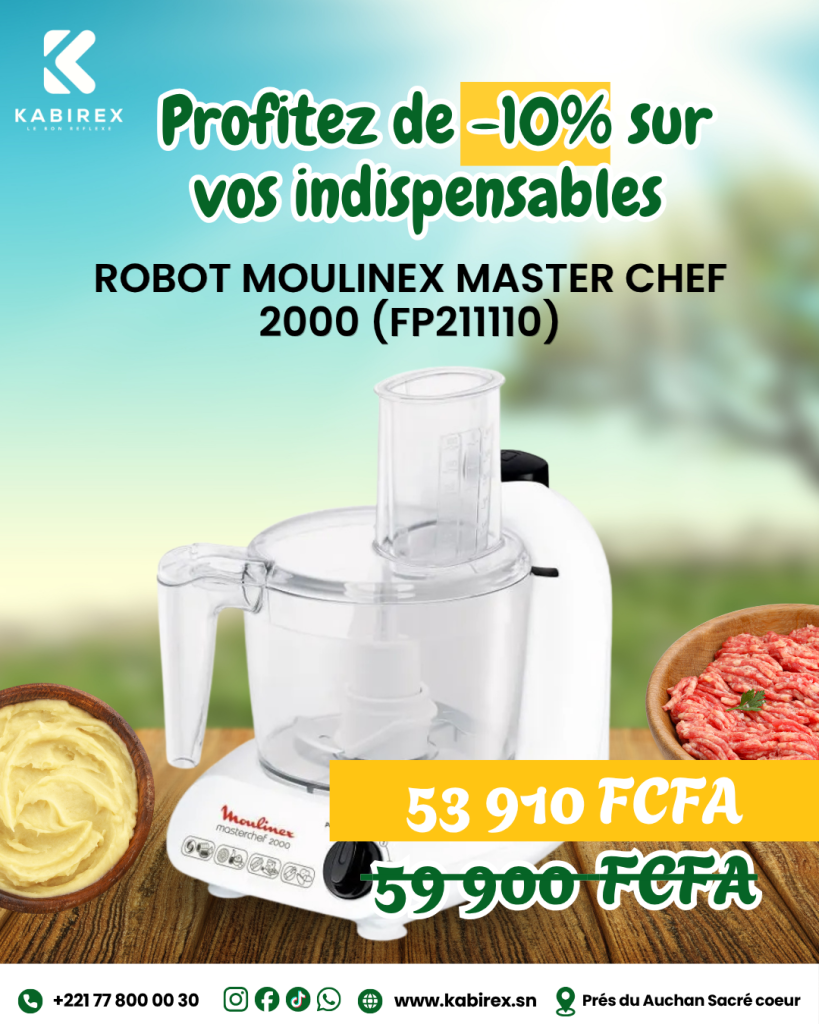 Robot moulinex