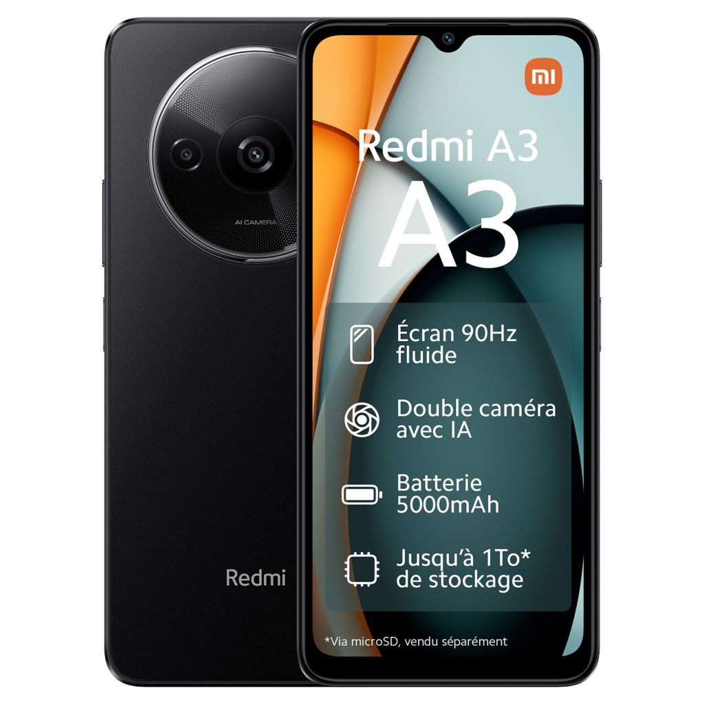 REDMI A3X 128GO