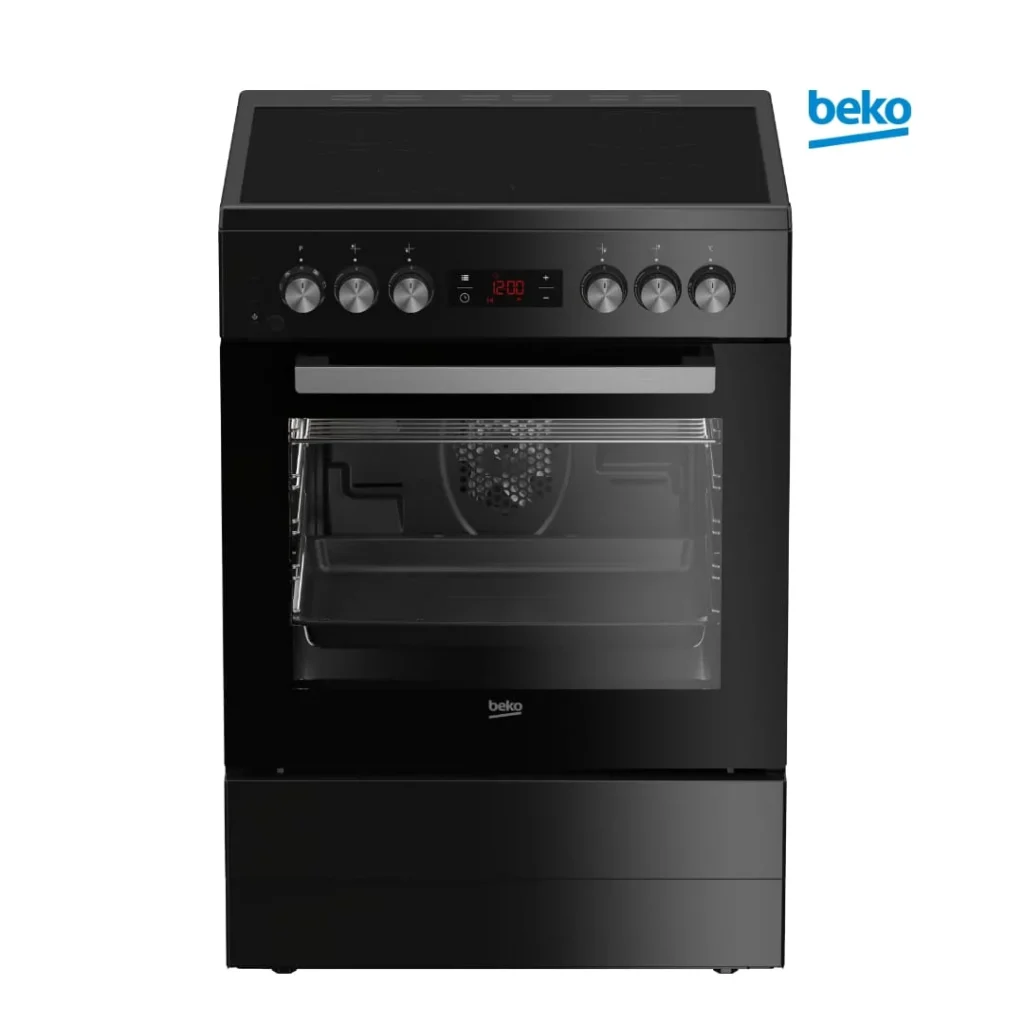 Cuisinière Beko FSM6730SBCS 60x60 vitrocéramique