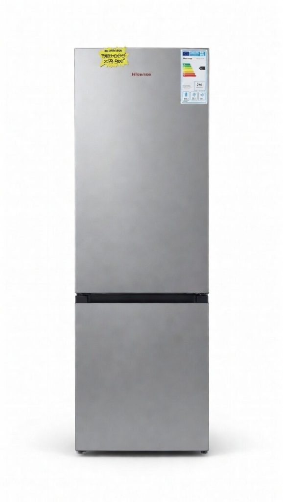 Réfrigérateur Hisense combiné RD-35DC4SA 264 litres