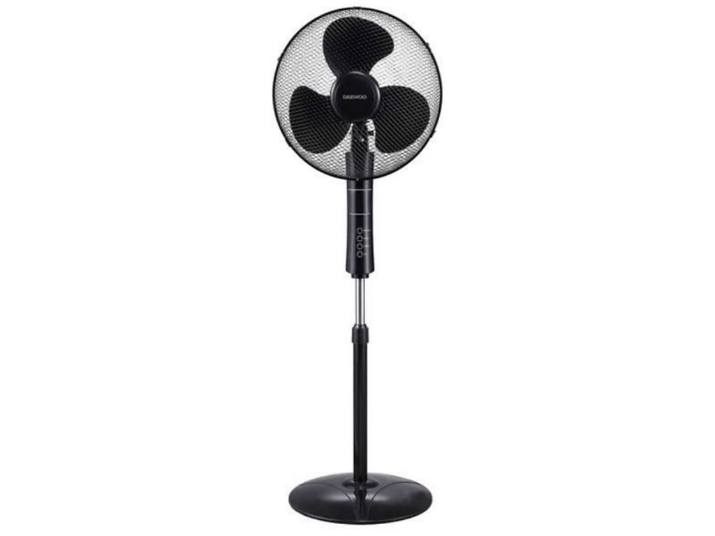 Ventilateur Daewoo Sur Pied 16'' avec Télécommande